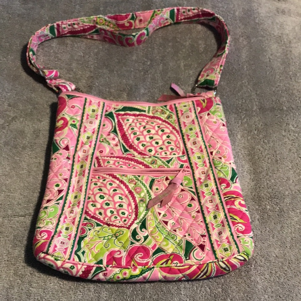 Vera Bradley Hipster Quilted Crossbody Bag - Picture 2 of 7